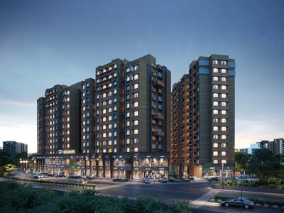 Project Image of 493.74 - 911.7 Sq.ft 2 BHK Apartment for buy in Maruti Krupa Nidhi