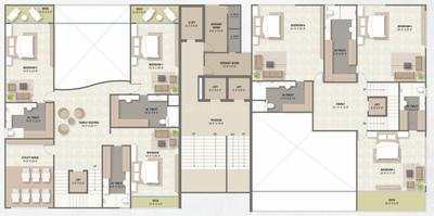 Project Image of 2890.65 - 4331.4 Sq.ft 4 BHK Apartment for buy in Avadh Miliana