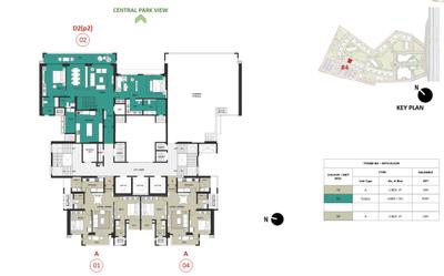 Project Image of 1301.0 - 2910.0 Sq.ft 2 BHK Apartment for buy in Mulberry At The Prestige City