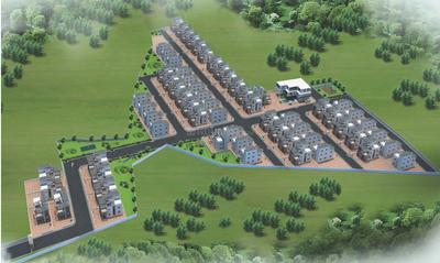 Project Image of 3283.0 - 3362.0 Sq.ft 4 BHK Villa for buy in Sri Vedatraye Blooms