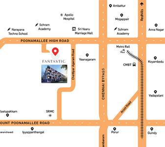Project Image of 1092.0 - 1414.0 Sq.ft 2 BHK Apartment for buy in Urban Fantastic Phase 2