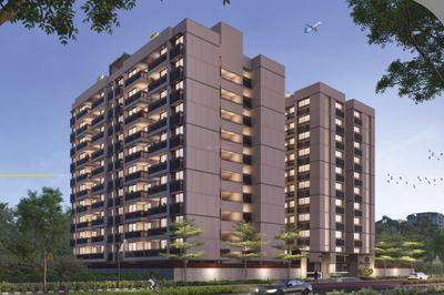 Project Image of 1314 Sq.ft 2 BHK Apartment / Flat for sale in Tragad for Rs. 5986000