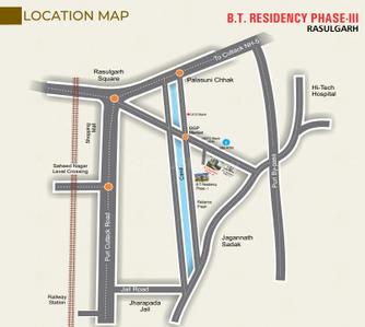 Project Image of 1323.0 - 1836.0 Sq.ft 3 BHK Apartment for buy in Basudev BT Residency P III
