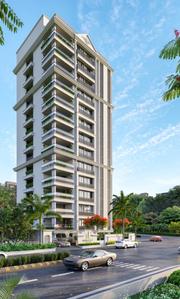 Shree Nob Hill Tower Elevation 1