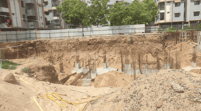 Project Image of 265.33 - 322.16 Sq.ft 1 BHK Apartment for buy in Jay Ambe Bansi Park Phase 2