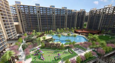 Project Image of 764.24 - 1103.3 Sq.ft 2 BHK Apartment for buy in Kumar Palmspring Towers A8 A12 And B1