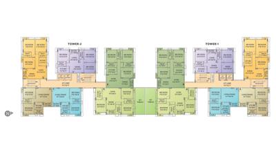 Project Image of 633.0 - 951.0 Sq.ft 2 BHK Apartment for buy in Balasaria Ambika Icon