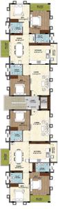 Project Image of 0.0 - 1580.0 Sq.ft 3 BHK Apartment for buy in Ceebros Kairali