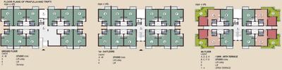 Project Image of 451.0 - 2020.0 Sq.ft 1 BHK Apartment for buy in Jhinuk Avihita