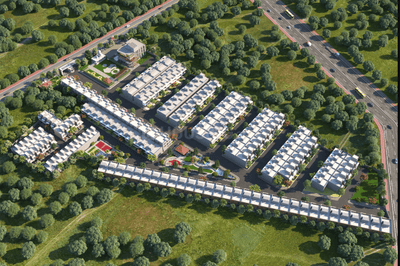 Project Image of 888.56 - 1842.4723 Sq.ft 3 BHK Villa for buy in Vinayak Aishwayam Ville