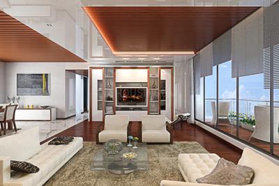 Project Image of 2200.0 - 3595.0 Sq.ft 3 BHK Apartment for buy in Mantri Pinnacle