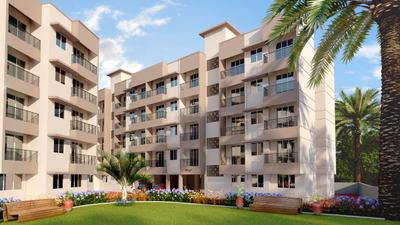 Project Image of 332.0 - 398.0 Sq.ft 1 BHK Apartment for buy in Mayfair Aasaan