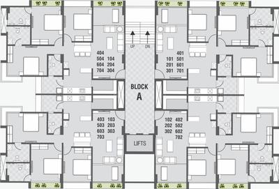 Project Image of 1053.0 - 2116.83 Sq.ft 3 BHK Apartment for buy in Empire Pushpam