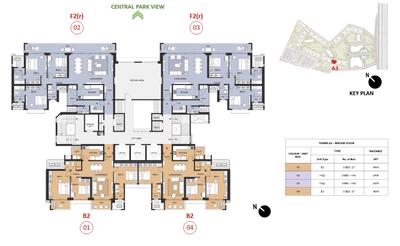 Project Image of 1301.0 - 2910.0 Sq.ft 2 BHK Apartment for buy in Mulberry At The Prestige City