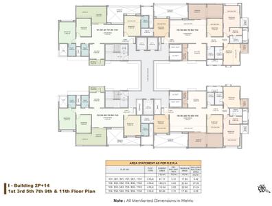 Project Image of 981.35 - 1748.81 Sq.ft 3 BHK Apartment for buy in Kolte Patil 24K Stargaze Building H I And K