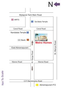 Project Image of 950.0 - 1728.0 Sq.ft 2 BHK Apartment for buy in Metro Mylapore