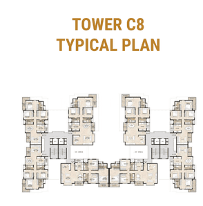 Project Image of 1595.0 - 3950.0 Sq.ft 3 BHK Villa for buy in Mahindra Aqualily