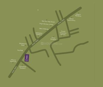 Project Image of 0.0 - 2389.59 Sq.ft 1 BHK Apartment for buy in Neelayam Iris Sky Bungalows