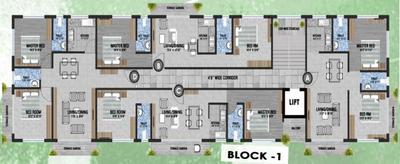Project Image of 617.0 - 1225.0 Sq.ft 1 BHK Apartment for buy in Gopinath Urban Breath