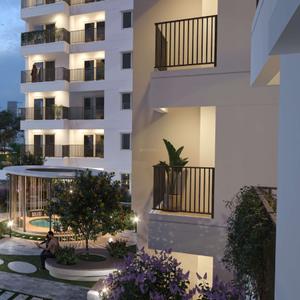 Project Image of 543.0 - 1601.0 Sq.ft 1 BHK Apartment for buy in Rhythm Of Rain