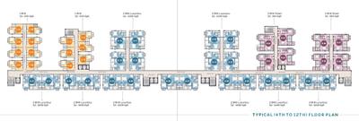 Project Image of 506.0 - 1008.0 Sq.ft 1 BHK Apartment for buy in Samanvay The Amelias