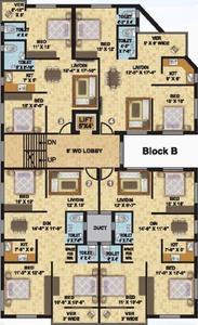Project Image of 710.0 - 1045.0 Sq.ft 2 BHK Apartment for buy in SK Royal Ashiana