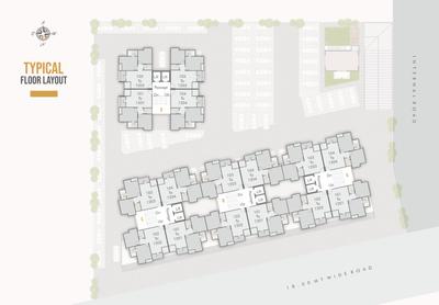 Project Image of 0.0 - 668.0 Sq.ft 2 BHK Apartment for buy in Vatsalya Heaven