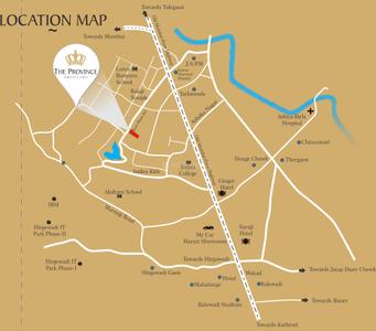 Project Image of 683.0 - 950.0 Sq.ft 2 BHK Apartment for buy in Bharat The Province Phase II