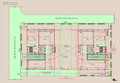 Hetdiv The Opus Site Plan 1
