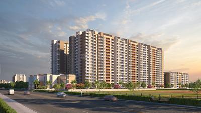 Project Image of 825 Sq.ft 2 BHK Apartment / Flat for sale in Moshi for Rs. 5700000