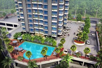 Project Image of 0.0 - 983.0 Sq.ft 3 BHK Apartment for buy in Wadhwa Platina