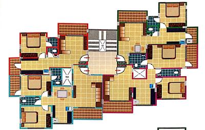 Project Image of 610.0 - 910.0 Sq.ft 1 BHK Apartment for buy in Arham Enclave