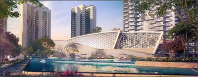 Project Image of 929.89 - 1411.04 Sq.ft 2 BHK Apartment for buy in Godrej Serenity Sohna