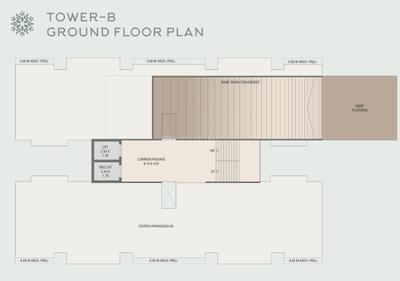 Project Image of 1760.22 - 2192.0 Sq.ft 4 BHK Duplex for buy in Gauri Florencia