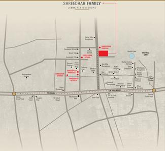 Project Image of 599.0 - 642.0 Sq.ft 2 BHK Apartment for buy in Shreedhar Family