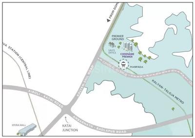 Project Image of 441.0 - 751.54 Sq.ft 1 BHK Apartment for buy in Lodha Foresta A B H And I