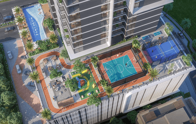 Project Image of 378.0 - 1258.0 Sq.ft Studio Studio Apartment for buy in Pantheon Maison Elysee III