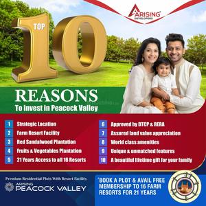 Project Image of 1350.0 - 2700.0 Sq.ft Residential Plot Plot for buy in Arising Peacock Valley