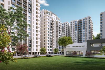 Project Image of 905.0 - 1710.0 Sq.ft 2 BHK Apartment for buy in Pratham Bluets