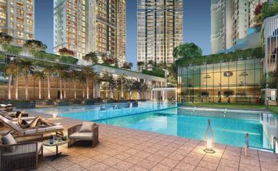 Project Image of 645.83 - 948.0 Sq.ft 2 BHK Apartment for buy in Runwal Bliss Wing A