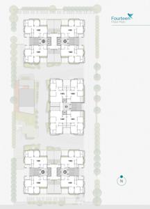 Project Image of 1530.0 - 2124.0 Sq.ft 3 BHK Apartment for buy in The Skylark