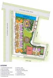 Project Image of 588.0 - 762.0 Sq.ft 2 BHK Apartment for buy in Arihant Armeria