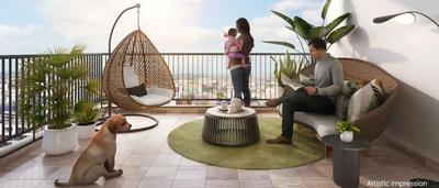 Project Image of 676.73 - 1075.42 Sq.ft 2 BHK Apartment for buy in Mahindra Codename Crown Tower A And Tower B