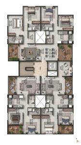 Project Image of 678.0 - 1365.0 Sq.ft 2 BHK Apartment for buy in Belvalkar Parikshit