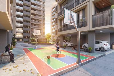 Project Image of 1033.01 - 1106.96 Sq.ft 3 BHK Apartment for buy in Trilok Opera