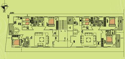 Project Image of 0.0 - 700.0 Sq.ft 2 BHK Apartment for buy in Tirumala Gardenia
