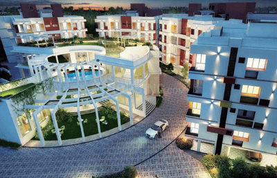 Project Image of 973.0 - 2013.0 Sq.ft 2 BHK Apartment for buy in Ganguly 4 Sight Florence