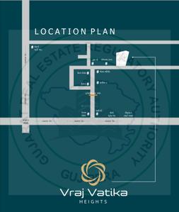 Project Image of 583.08 - 915.58 Sq.ft 2 BHK Apartment for buy in Tirth Vraj Vatika Heights