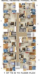 Project Image of 835.0 - 1608.0 Sq.ft 2 BHK Apartment for buy in Hoysala Royal Heights