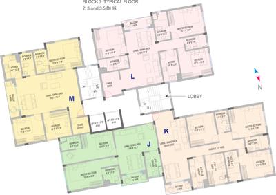 Project Image of 1050.0 - 2010.0 Sq.ft 2 BHK Apartment for buy in Sunday